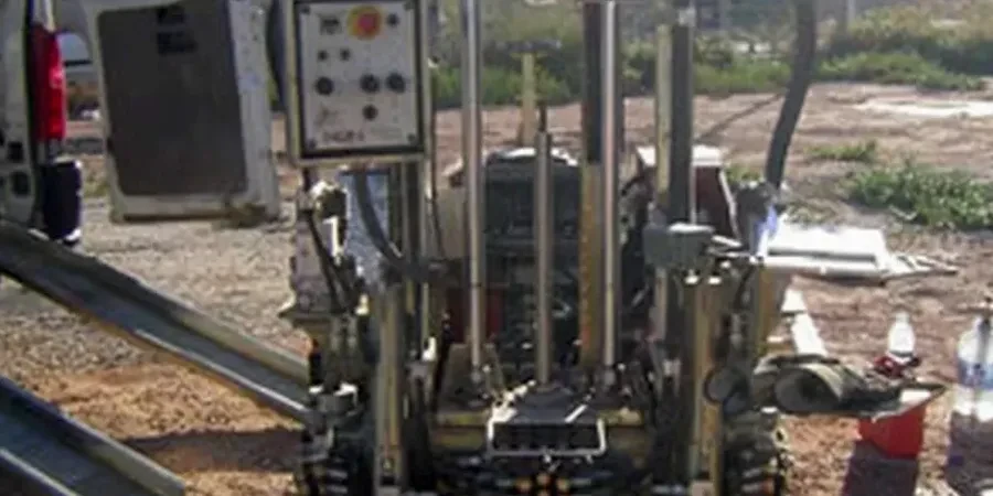 Essai CPT à Reims : profil géotechnique au pénétromètre statique