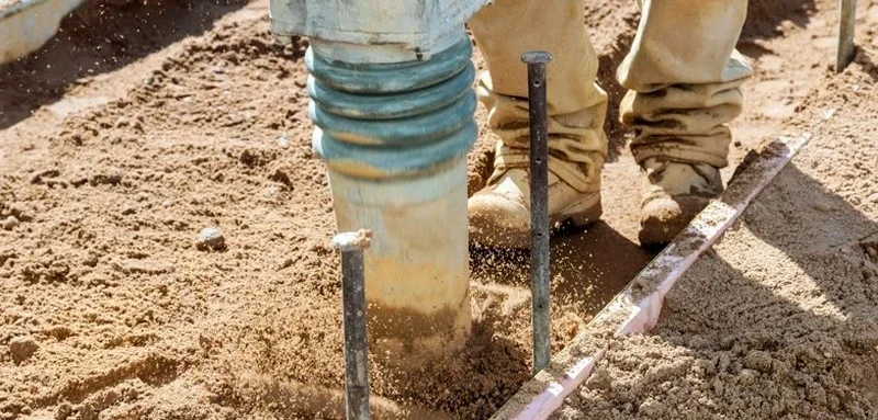 Conception d'injections (grouting) à Reims : traitement de sol adapté au sous-sol crayeux